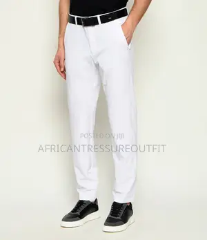 Tommy Hilfiger Premier Formal Pants Made in Peenut Fabric Collection