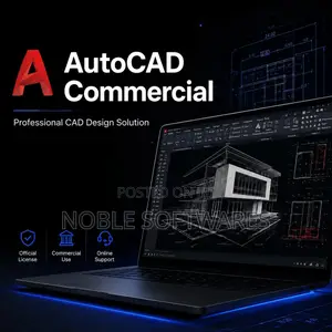 Autodesk Autocad (Commercial License Lifetime)