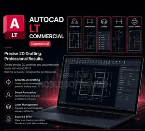 Autodesk Autocad Lt (Commercial License Lifetime)