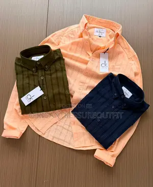 Clavin Klein Shirts Long Sleeves Quality