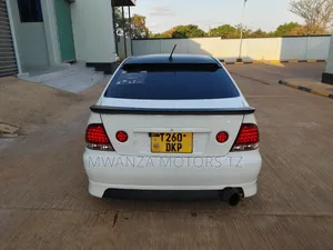 Toyota Altezza 2005 White