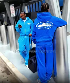 Corteiz Island Puff Tracksuit Featuring Alcatraz Logo