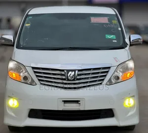 Toyota Alphard 2012 White