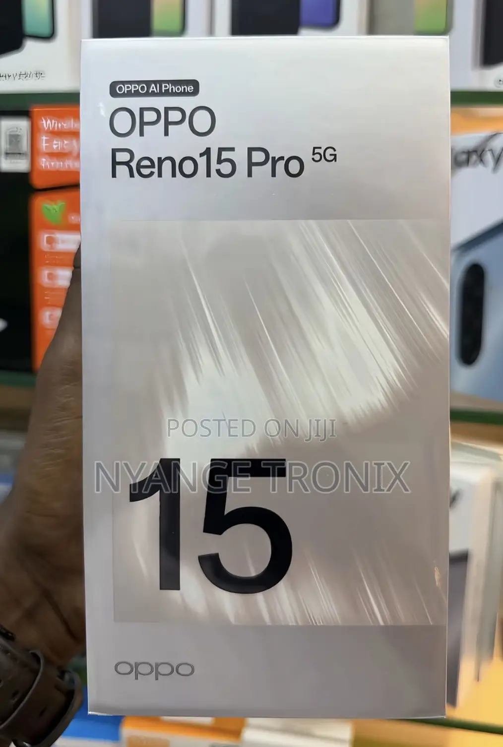 New Oppo Reno15 Pro 5G 512 GB Black