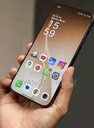 New Oppo Reno15 Pro 5G 512 GB Black