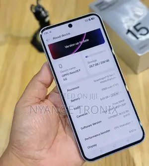 New Oppo Reno15 F 5G 256 GB Black
