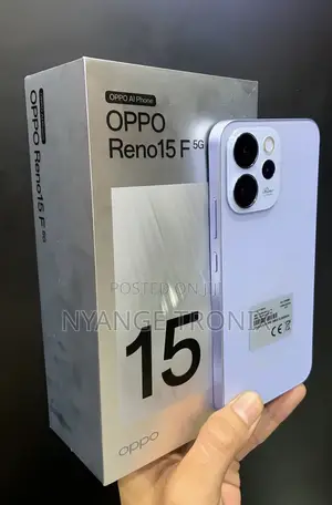 New Oppo Reno15 F 5G 512 GB Blue