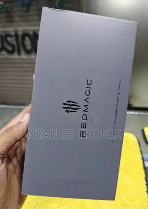 New ZTE nubia Redmagic 11 Pro+ 5G 512 GB Black