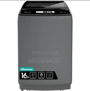 Hisense Top Load Washing Machine – 16kg