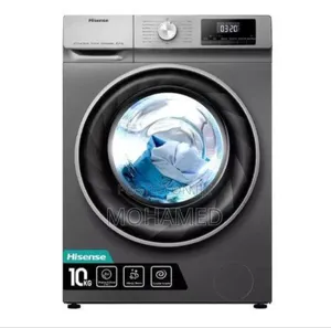 Hisense Front Load Automatic Wash Dry – 10kg