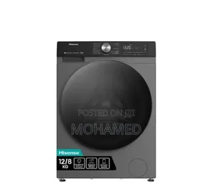  Hisense Front Load Automatic Wash Dry – 12kg 