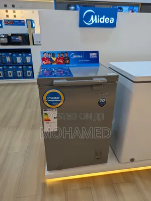 Midea Chest Freezer – Inverter (L100)