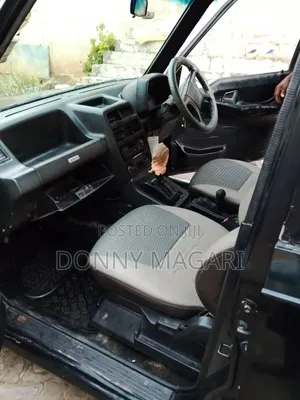 Suzuki Escudo 2005 Black