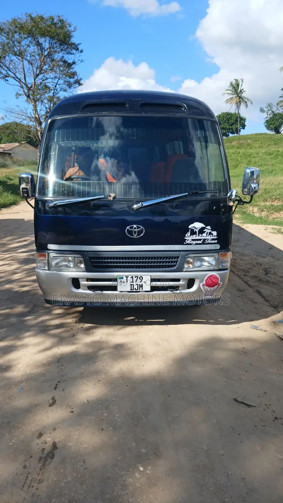 Toyota Coaster 2000 Blue