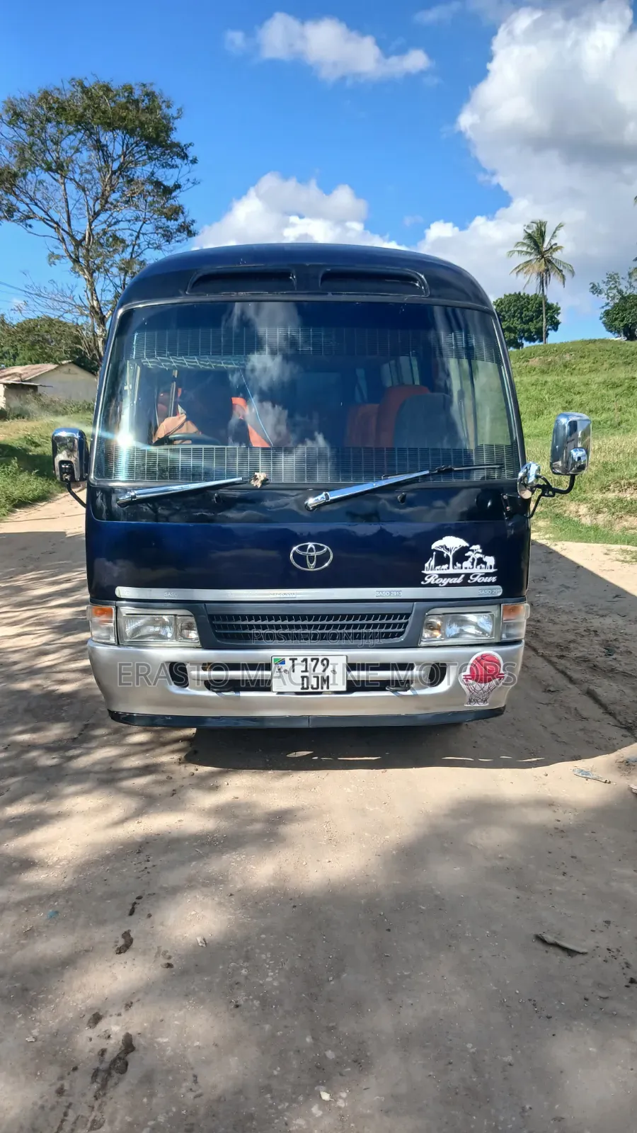 Toyota Coaster 2000 Blue