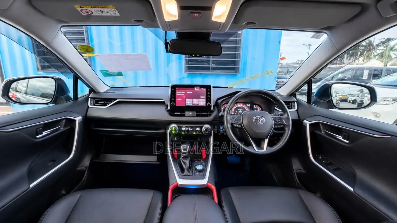 Toyota RAV4 Adventure 2021 Gray