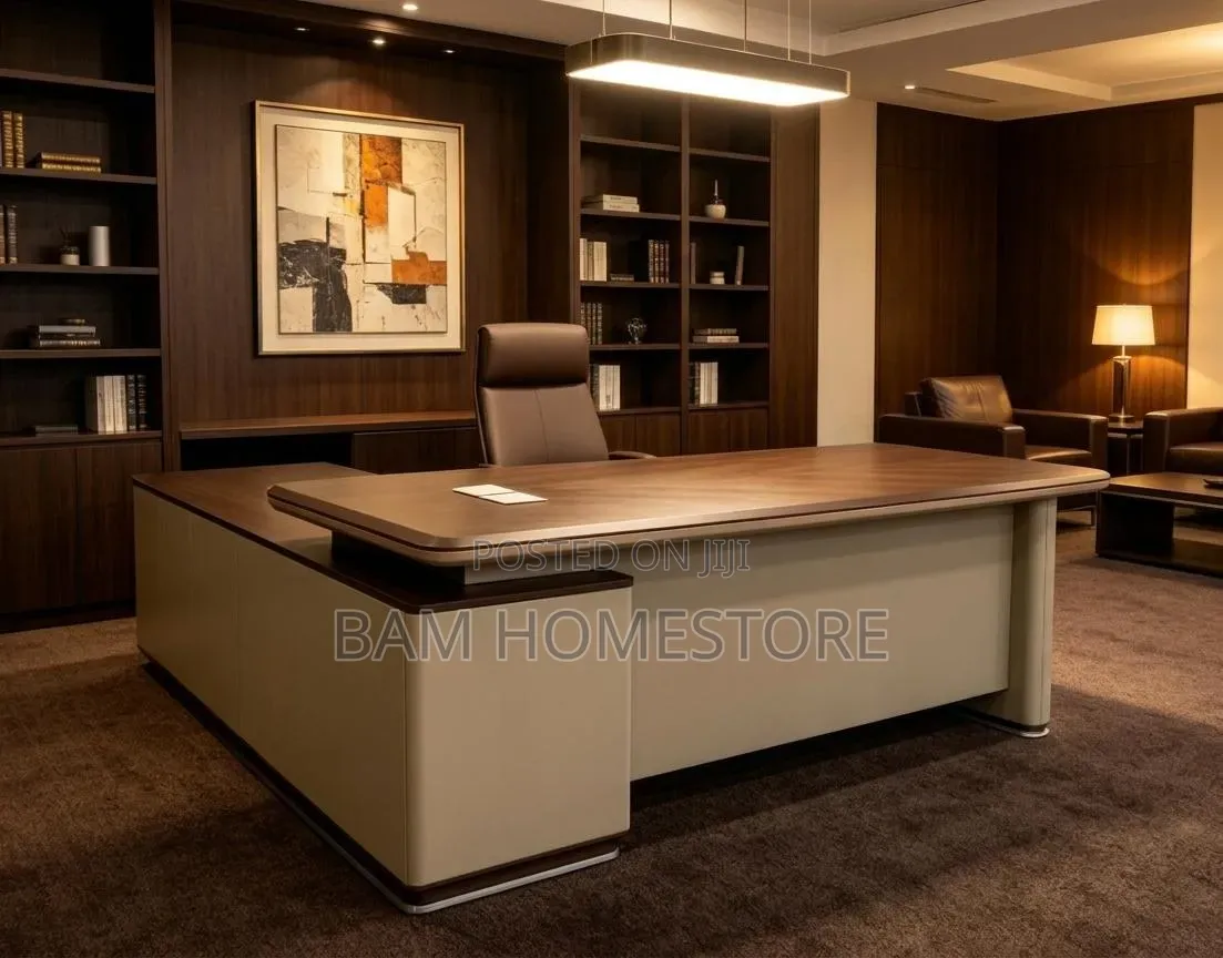 L Shaped Executive Desk- Model X04(160cm)