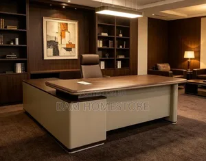L Shaped Executive Desk- Model X04(160cm)