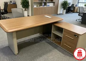 Premium Executive Desk - Modern Office Table (160cm/180cm)