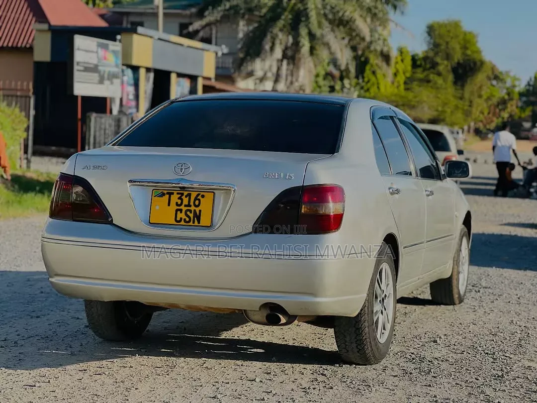 Toyota Brevis 2005 Silver