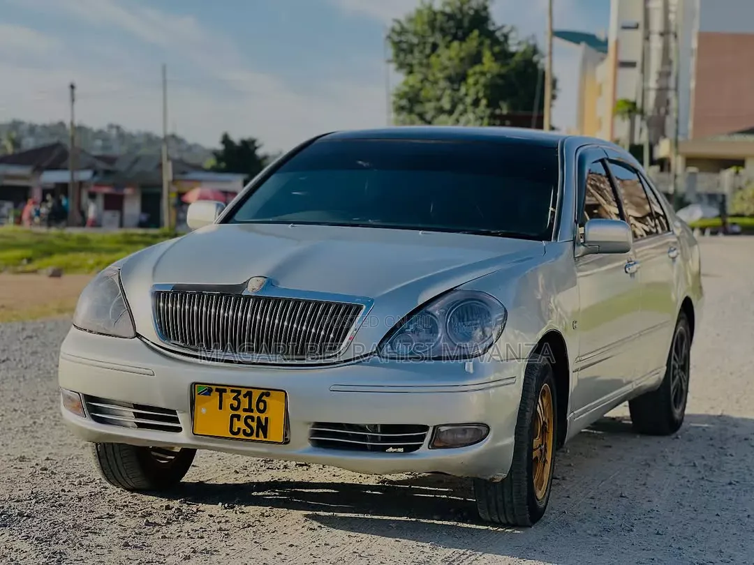 Toyota Brevis 2005 Silver