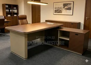 L Shaped Executive Office Desk - X03 Series (160cm)