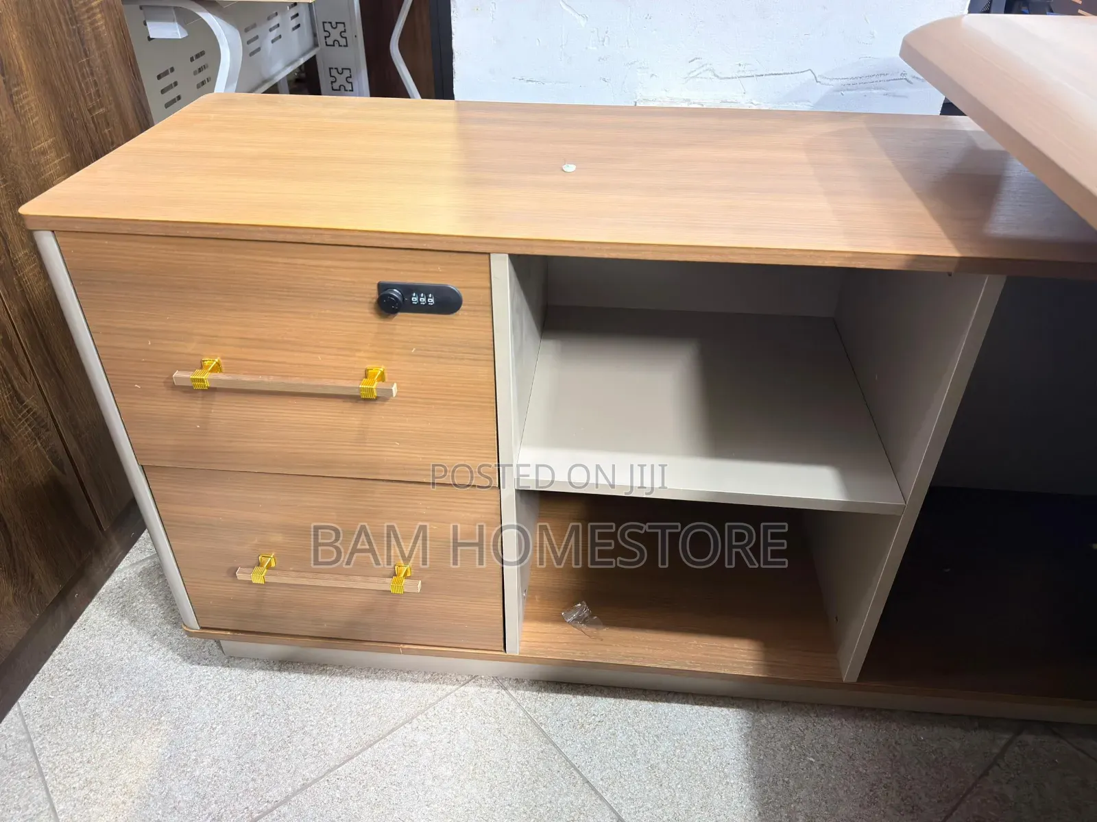 Imported L Shaped Executive Desk-160cm