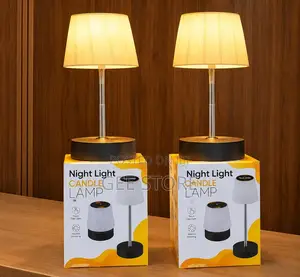 Night Bulb Candle Lamp