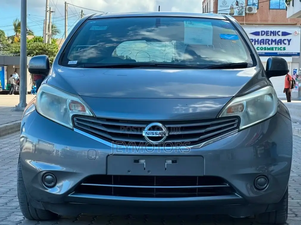 Nissan Note 2013 Gray