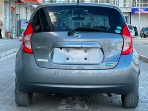 Nissan Note 2013 Gray