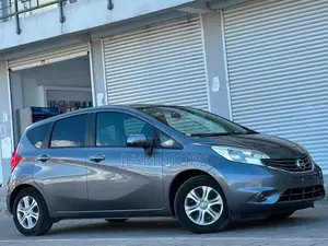 Nissan Note 2013 Gray