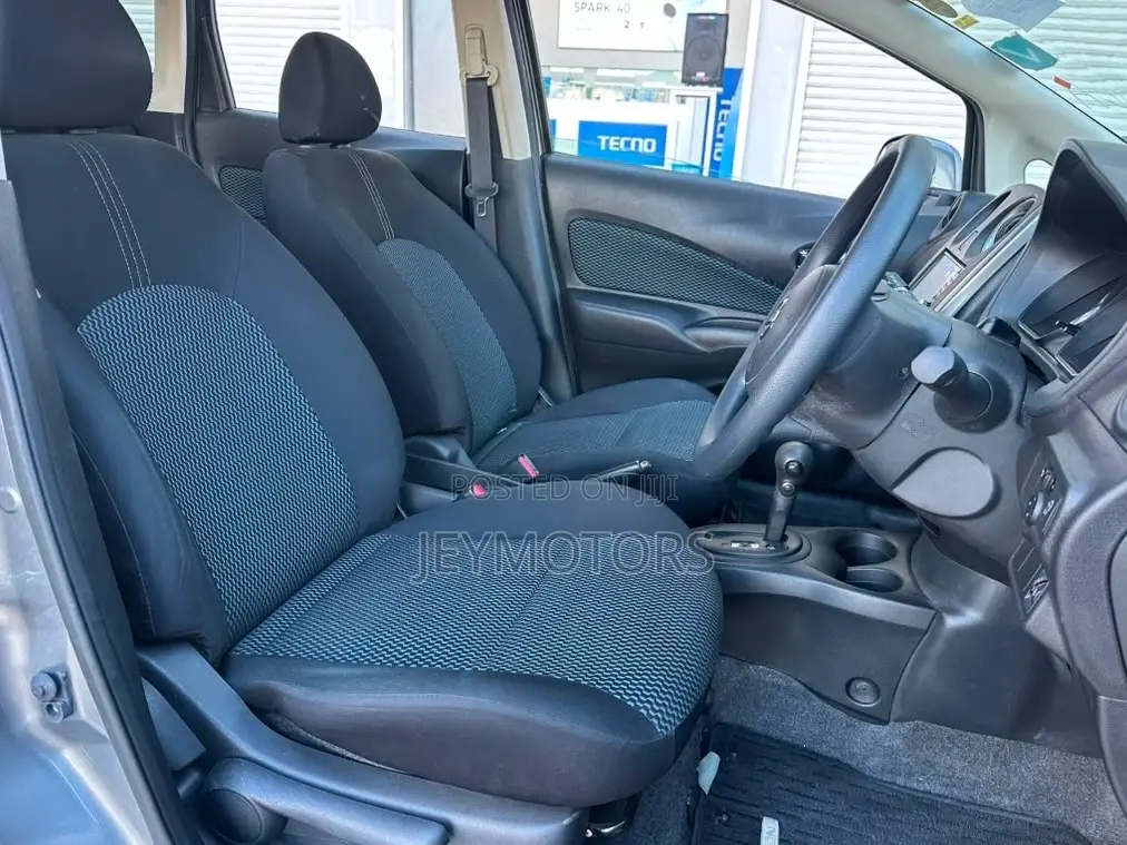 Nissan Note 2013 Gray