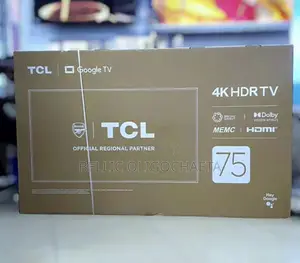 TCL Inch 75 Smart Uhd