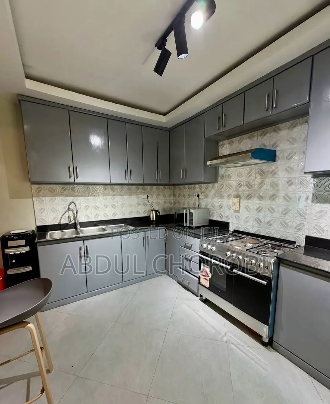 Furnished 3bdrm Apartment in Masaki for rent