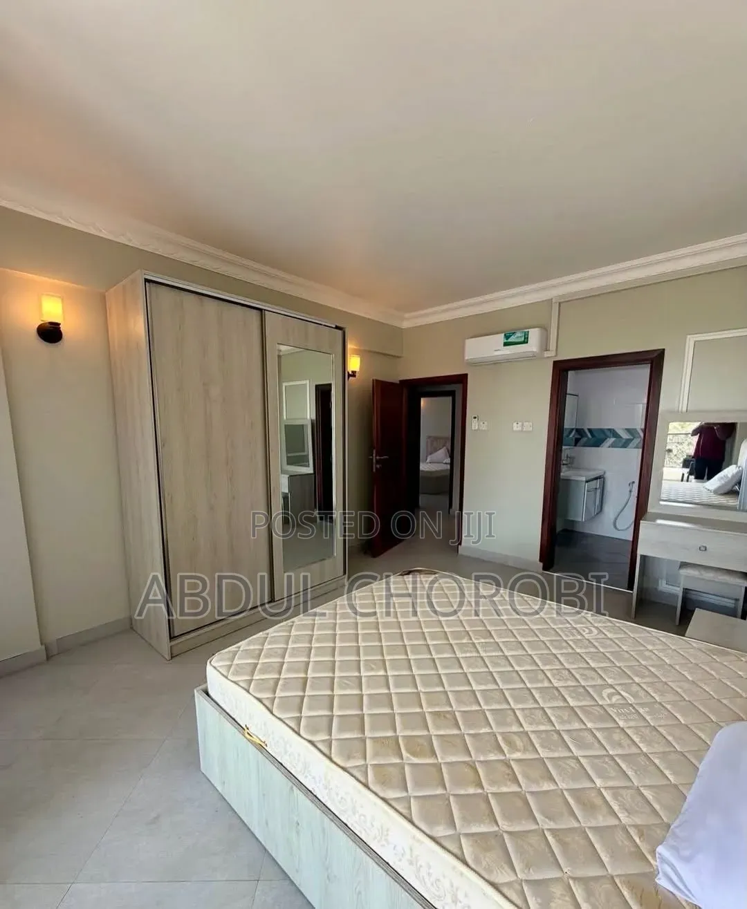 Furnished 3bdrm Apartment in Masaki for rent