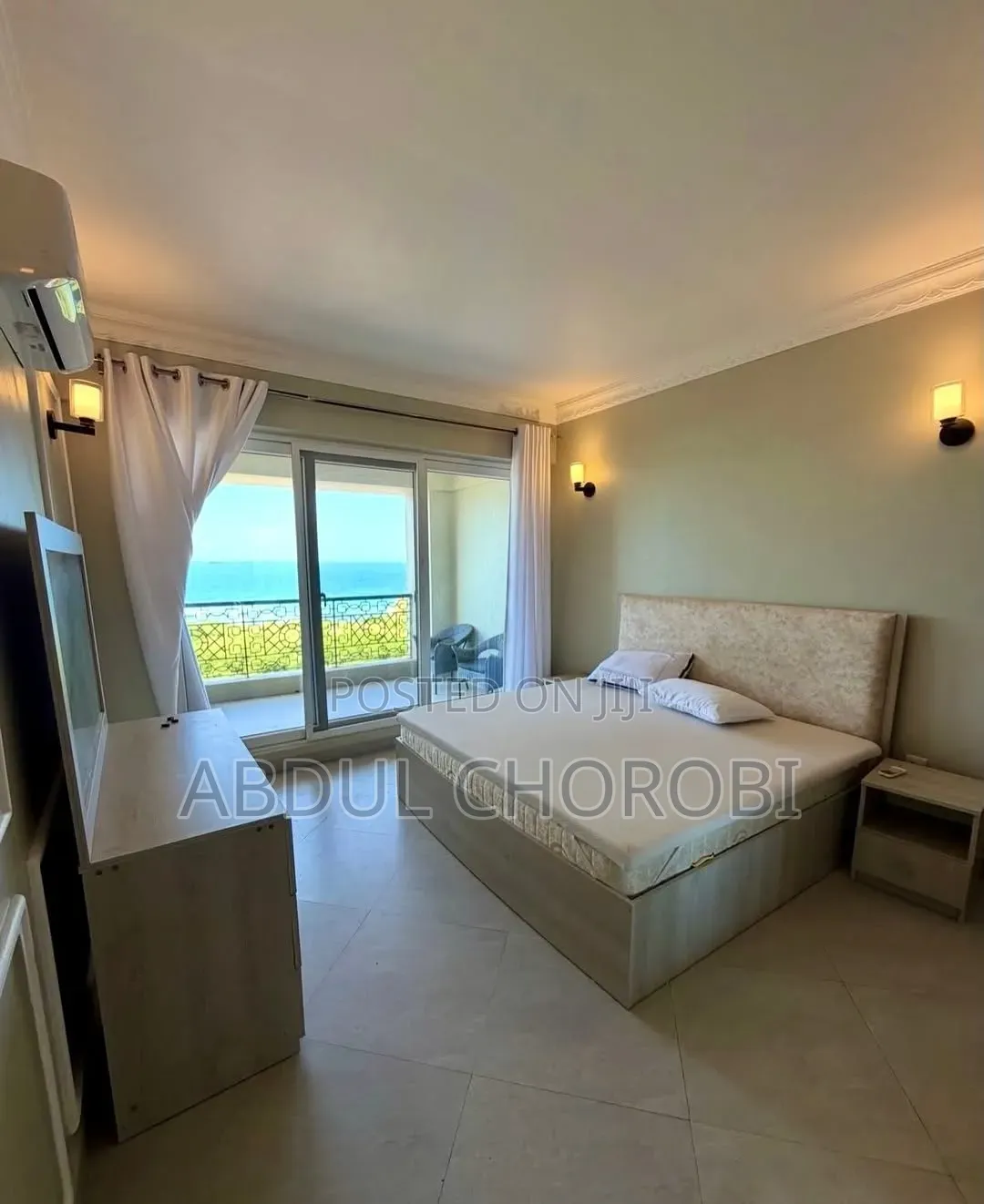Furnished 3bdrm Apartment in Masaki for rent