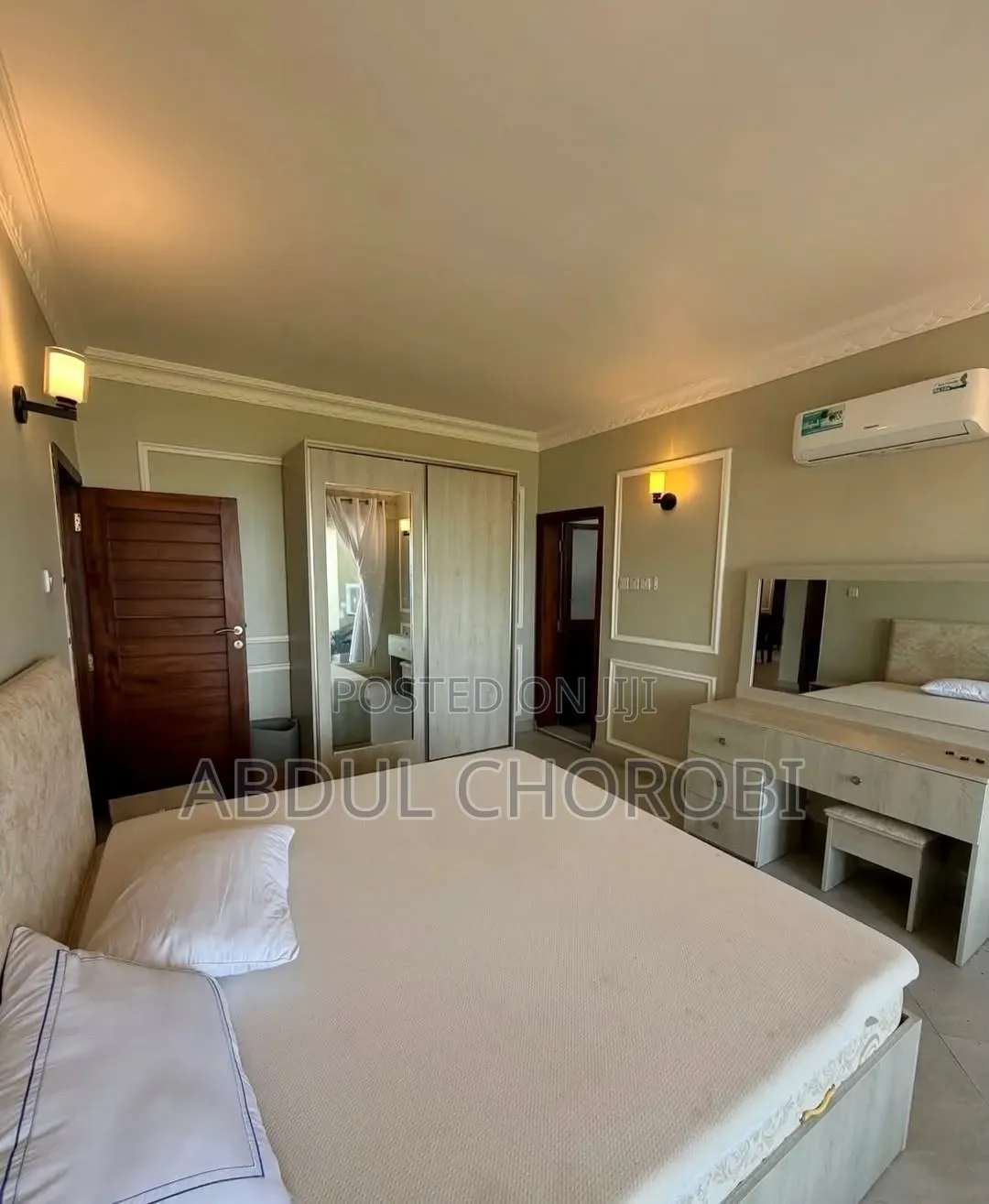 Furnished 3bdrm Apartment in Masaki for rent