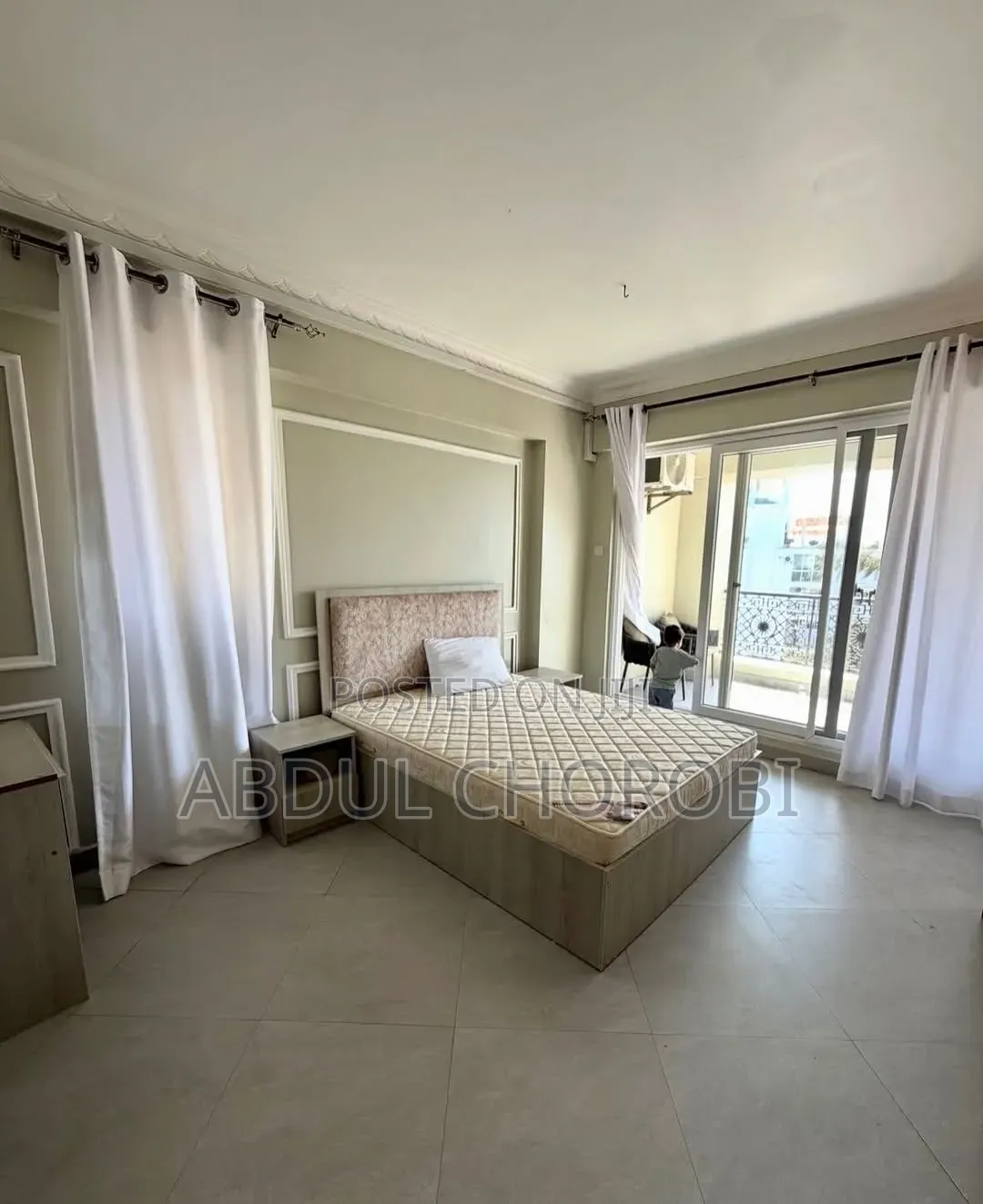 Furnished 3bdrm Apartment in Masaki for rent