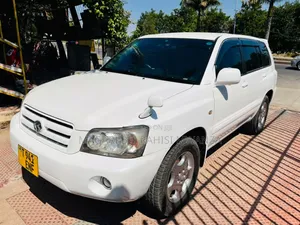 Toyota Kluger 2005 White