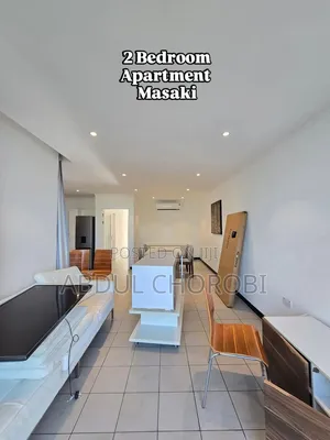 Furnished 2bdrm Apartment in Masaki for rent
