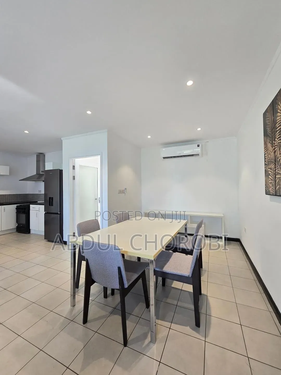 Furnished 2bdrm Apartment in Masaki for rent