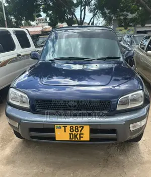 Toyota RAV4 1999 Blue