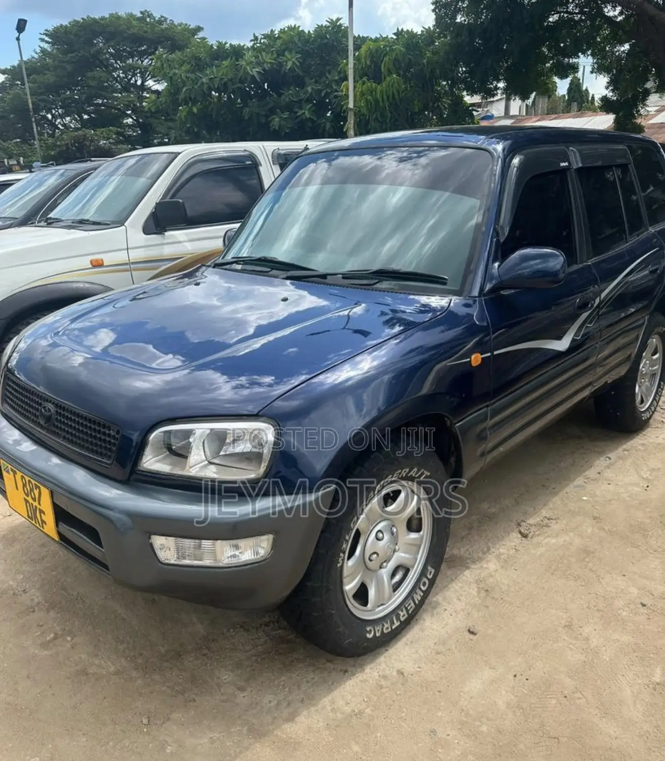 Toyota RAV4 1999 Blue