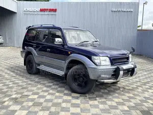 Toyota Land Cruiser Prado 1997 Blue