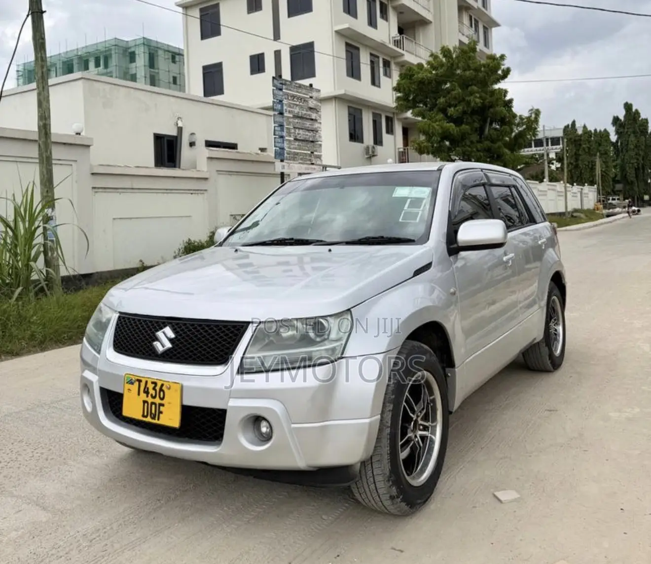 Suzuki Escudo 2006 Silver