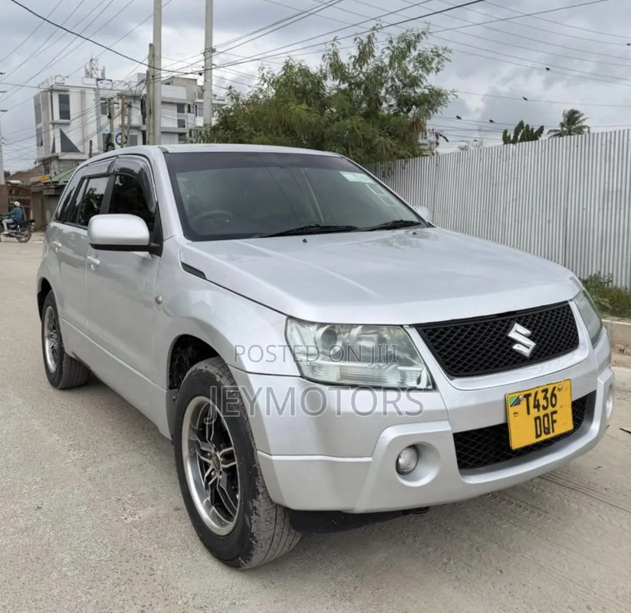 Suzuki Escudo 2006 Silver