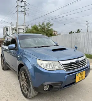 Subaru Forester 2008 Blue