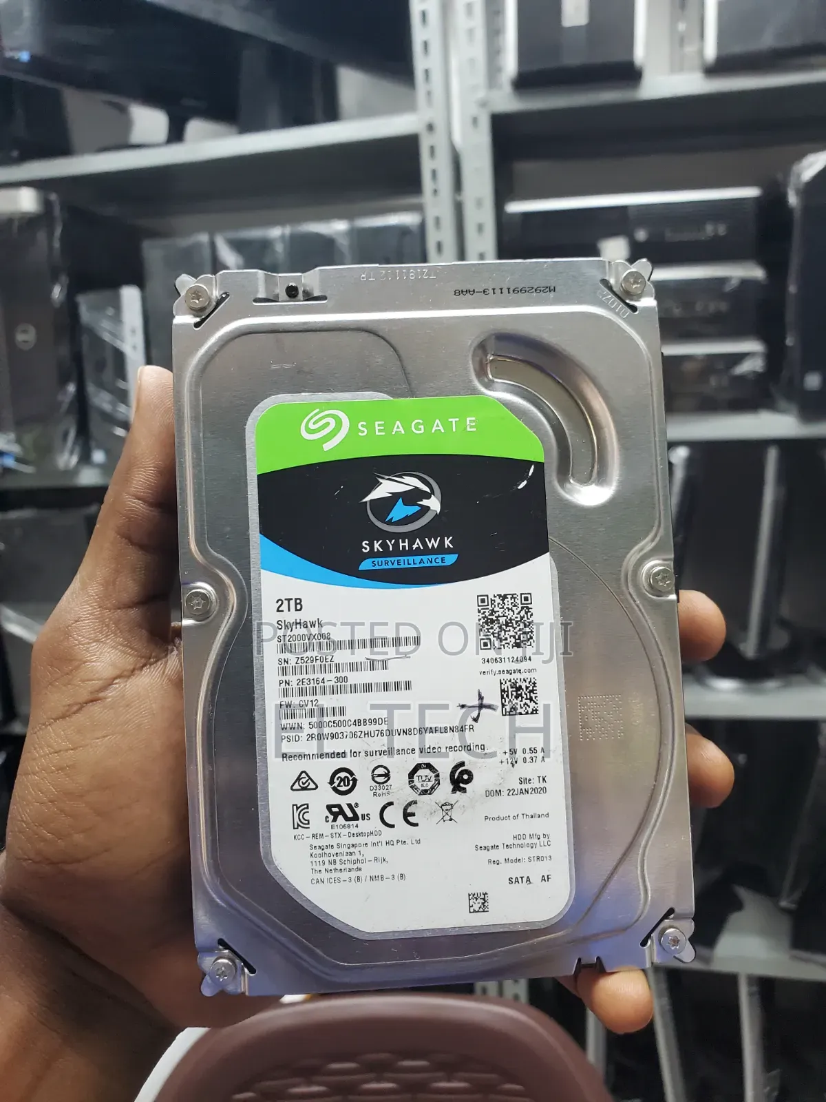 HDD Desktop 2tb