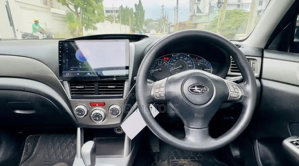 Subaru Forester 2010 Black