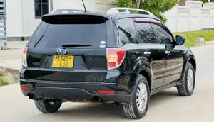 Subaru Forester 2010 Black